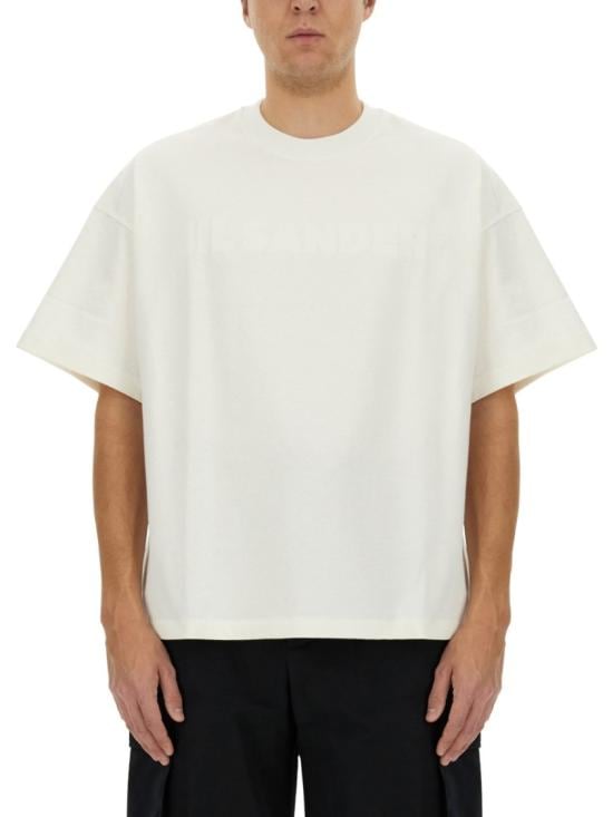 JIL SANDER Men T-Shirts J21GC0168 J20243102 White