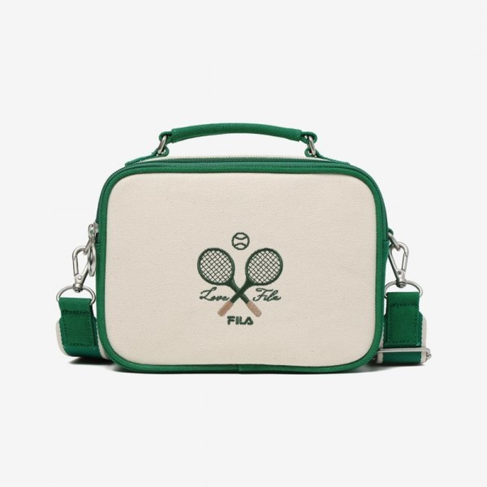 FILA フィラ グリーナリー テニス クロスバッグ S3