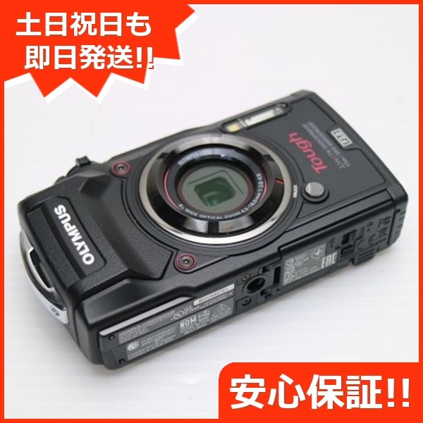 美品 Tough TG-5 ブラック コンデジ OLYMPUS 111