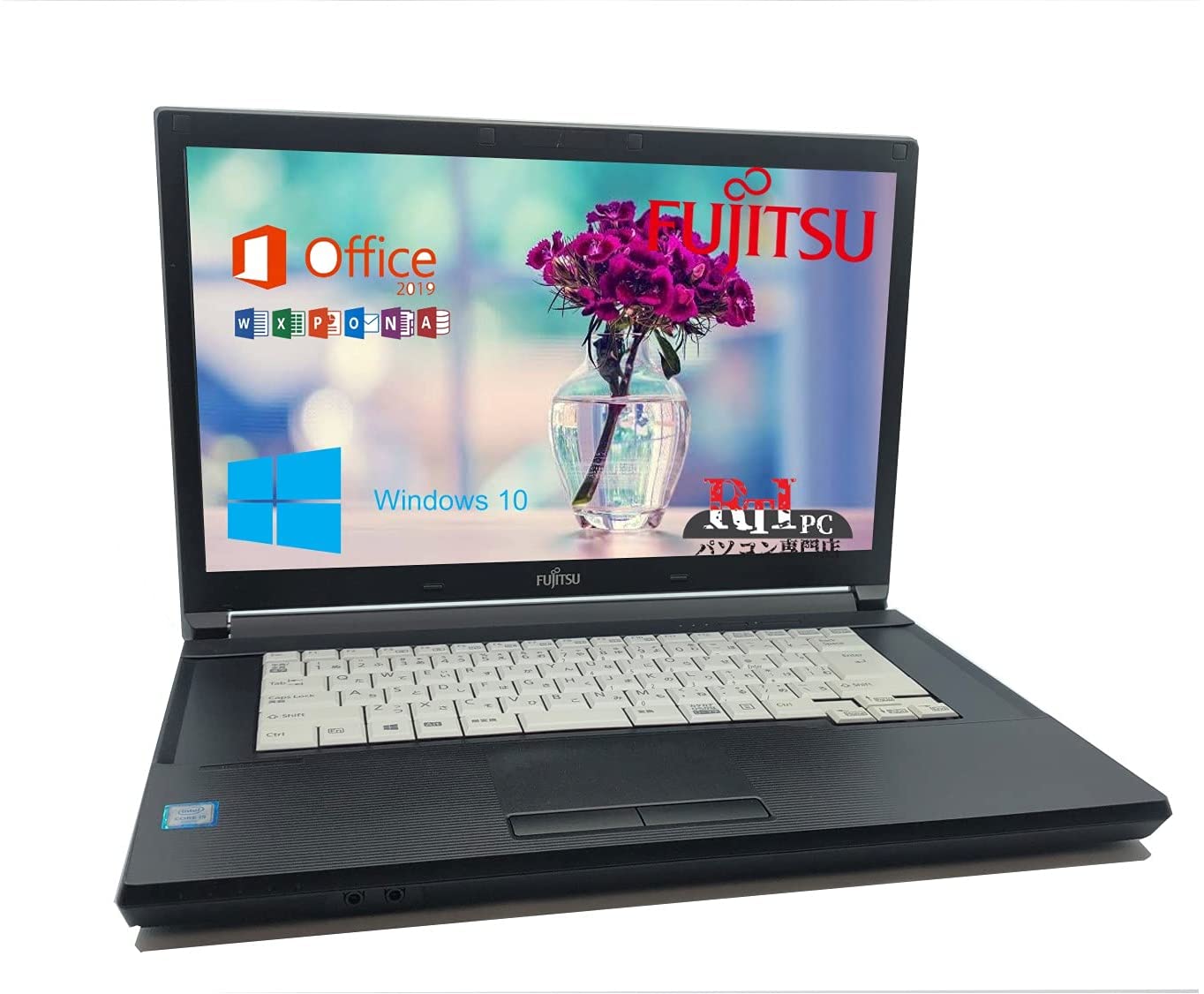 中古ノートパソコン Microsoft オフィス2019 LifeBook A576/Core　i5