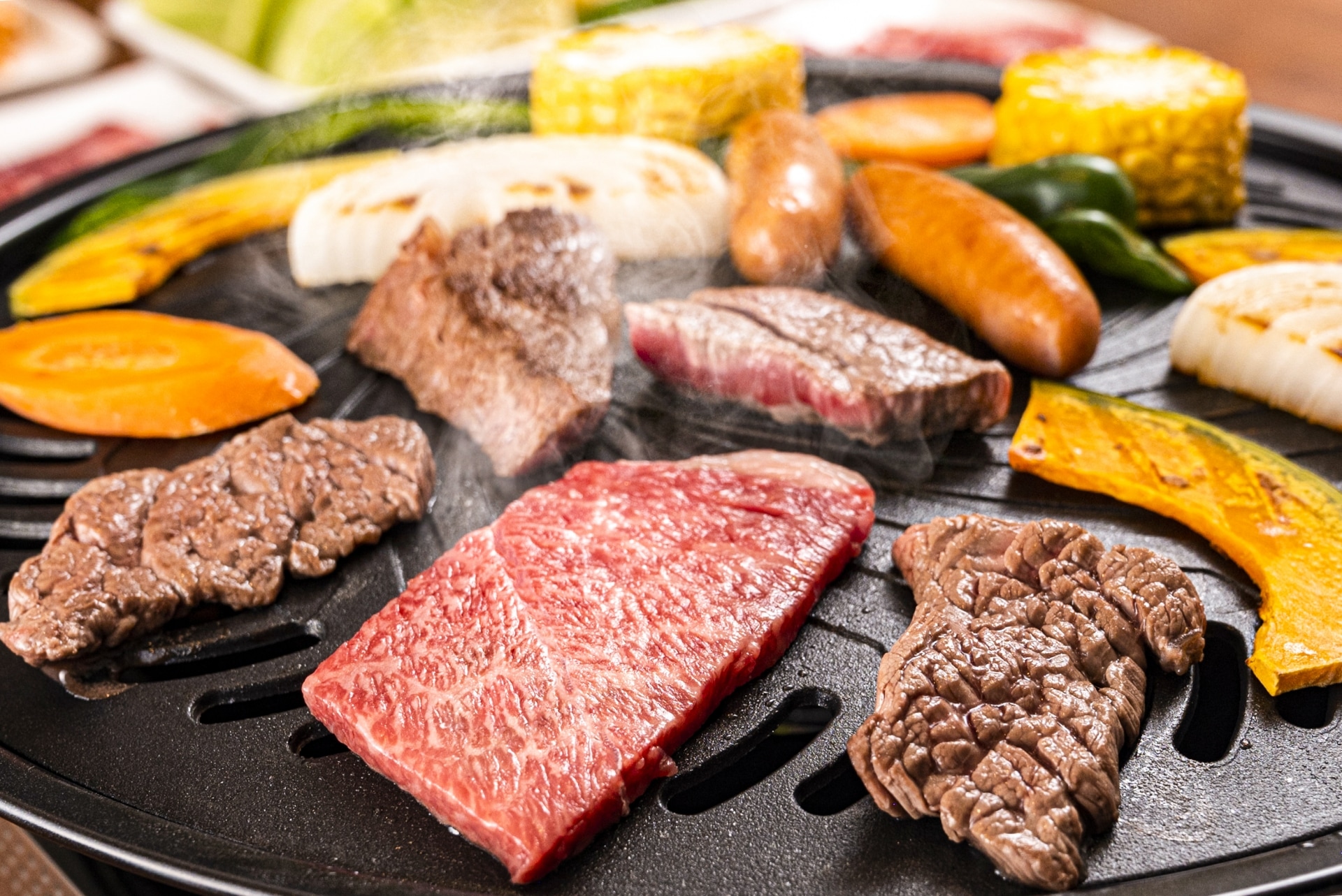 夏ホルの焼肉BBQセット松 1670g　たっぷり余裕で４ー６人前　黒毛和牛カルビ　ホルモン