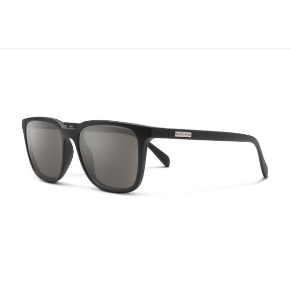 サングラス SUNCLOUD BOUNDARY 偏光レンズ フィッシング アウトドア ファッション サーフィン スケートボード キャンプ 自転車 MATTE BLACK