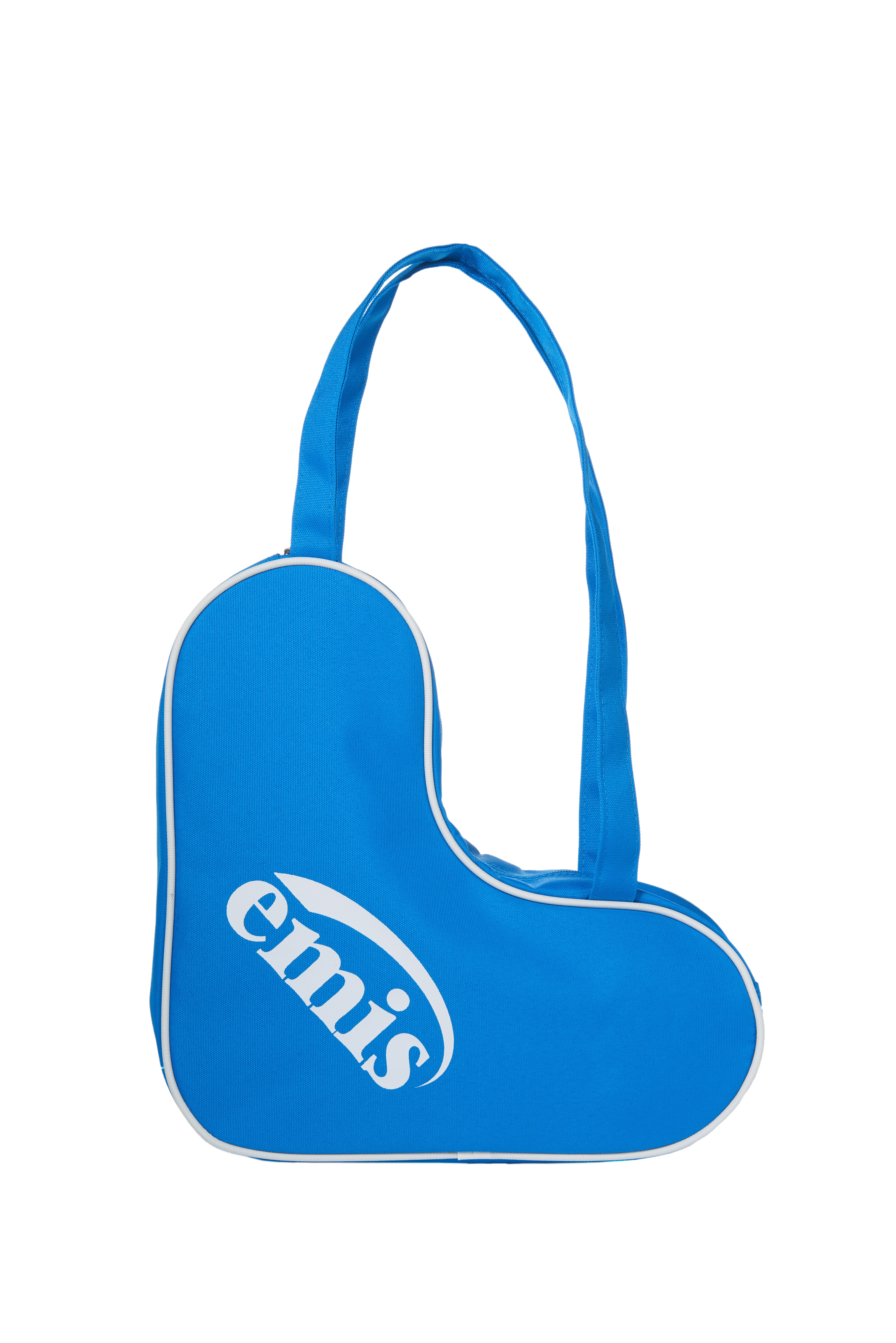 【EMIS】 CURVY SHOULDER BAG : BLUE