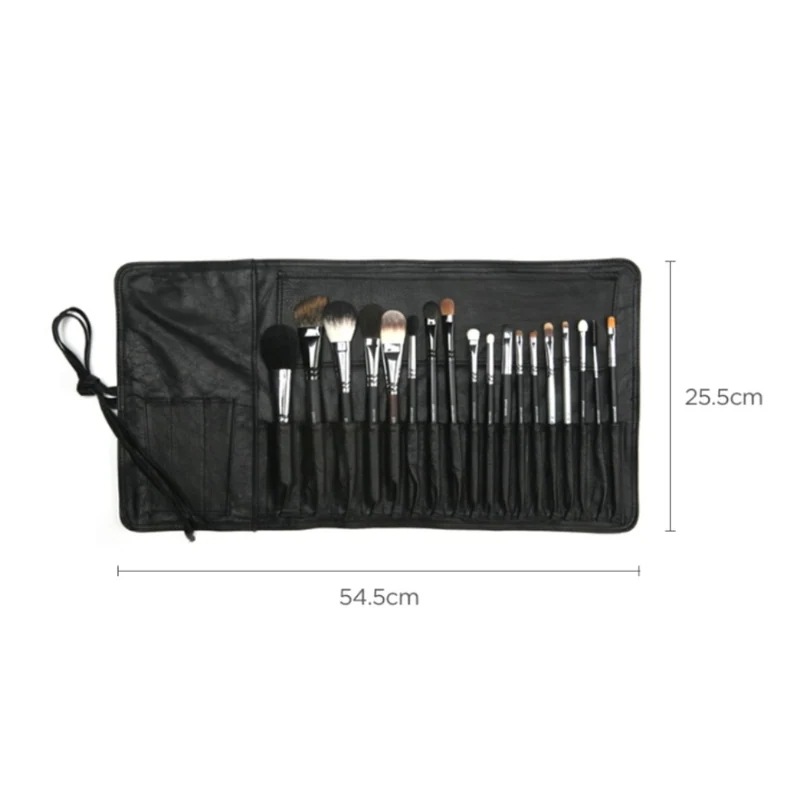 プロフェッショナルブラック18種メイクブラシセット