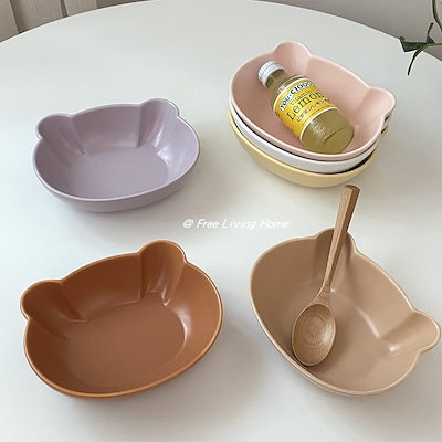 Qoo10 韓国雑貨 Ins風 可愛いお茶碗お皿 キッチン用品