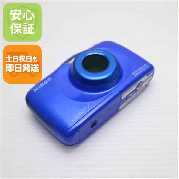 良品COOLPIX W100 ブルー コンデジ Nikon 96