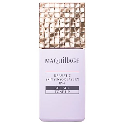 【2021年発売】マキアージュ ドラマティックスキンセンサーベース EX UV+ (SPF50+ PA++++) トーンアップ 25mL 化粧下地 1個 (x 1)