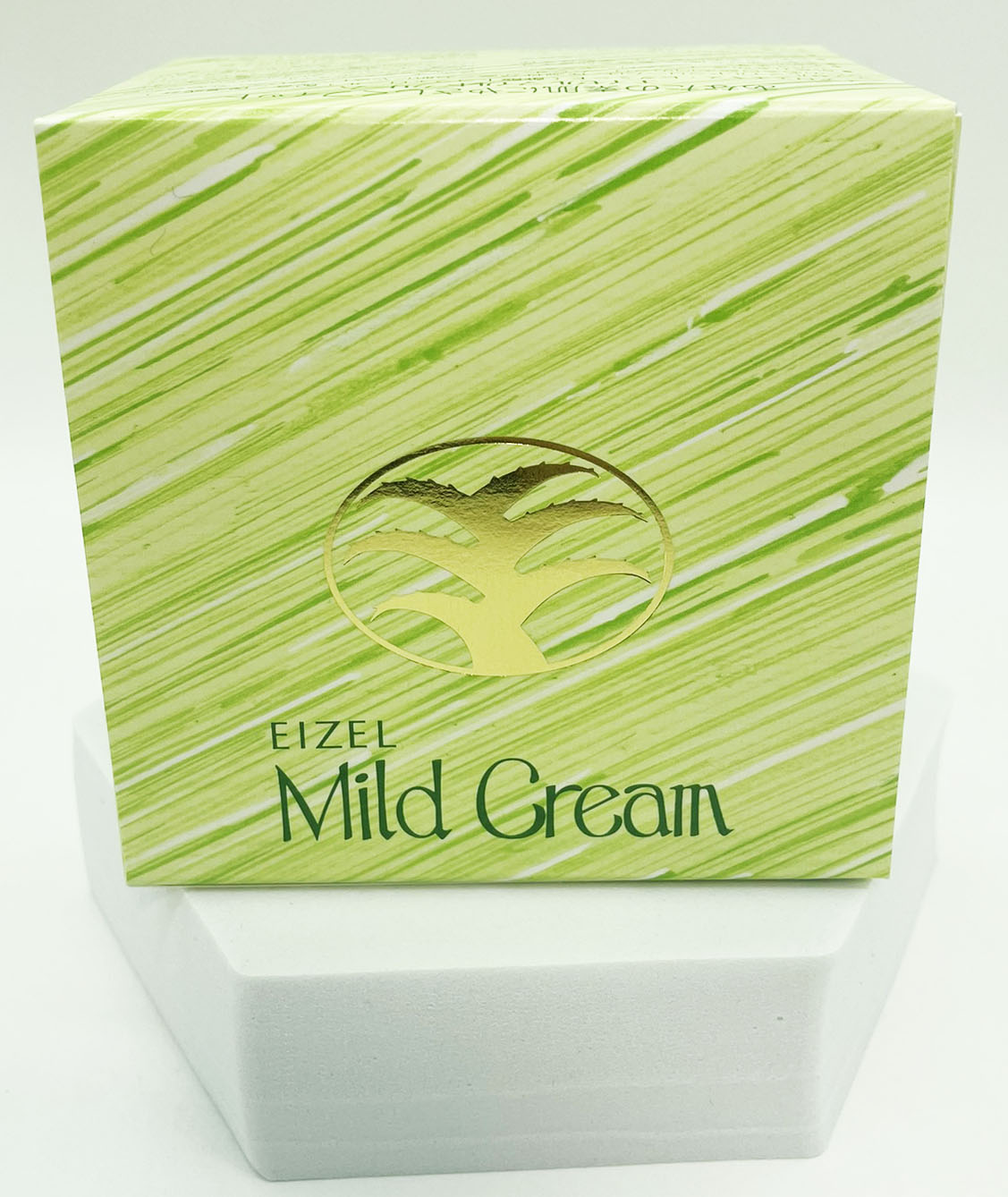 エイゼルマイルドクリーム 3個セット キダチアロエエキス ビタミンE スクワラン ホホバ油