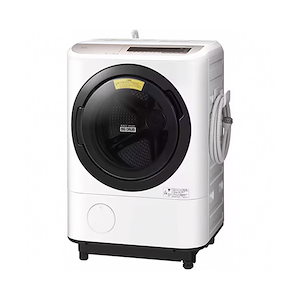 HITACHI 日立 ドラム式洗濯機 BD-SV110GL 2018年製 asiandirect_bd-sv110gl-w