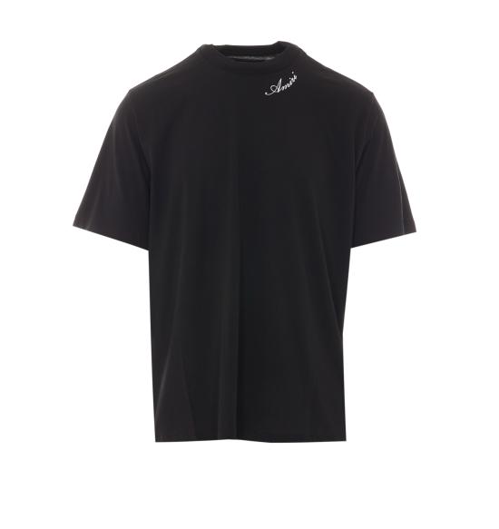 AMIRI Men T-Shirts TOJR1164 BLACK Black
