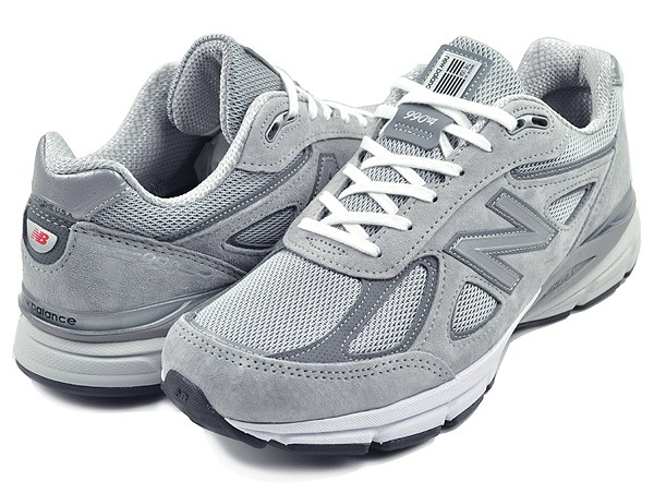U990GR4 MADE IN U.S.A. width D GREY 990 グレー