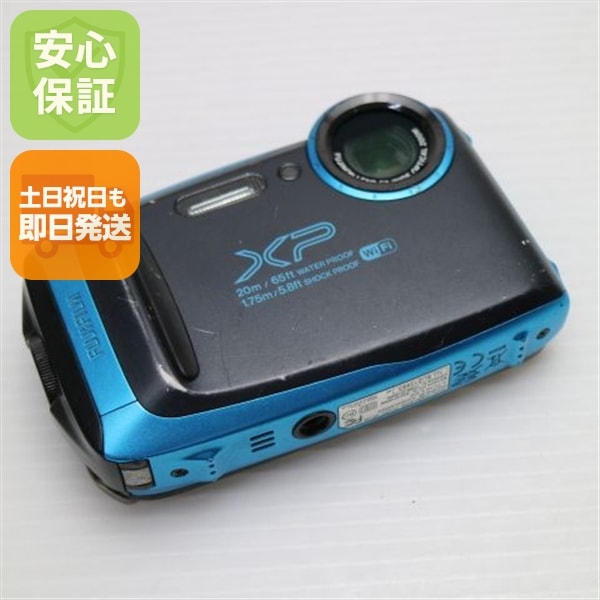 良品FinePix XP130 ブルー FUJIFILM 150