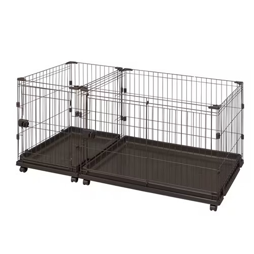 コンビネーションサークル トイレトレーニングセット　P-CS-1400V　ウォールナット
