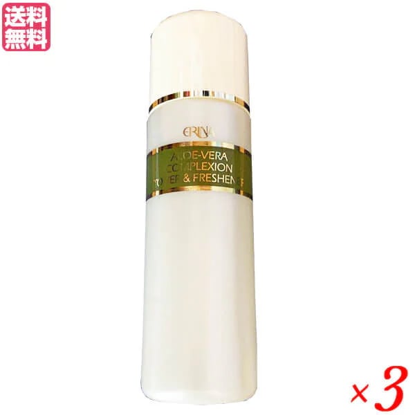 エリナ トーナー&フレッシュナー 190ml 3本セット 化粧水 トナー 8,547円