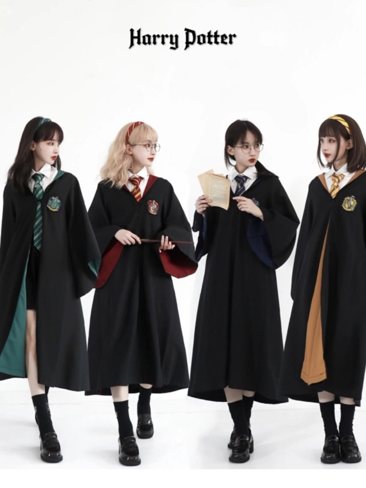 【激安本日限定】ハリーポッターコスチュームマジックアカデミーローブユニバーサルスタジオjk制服夏