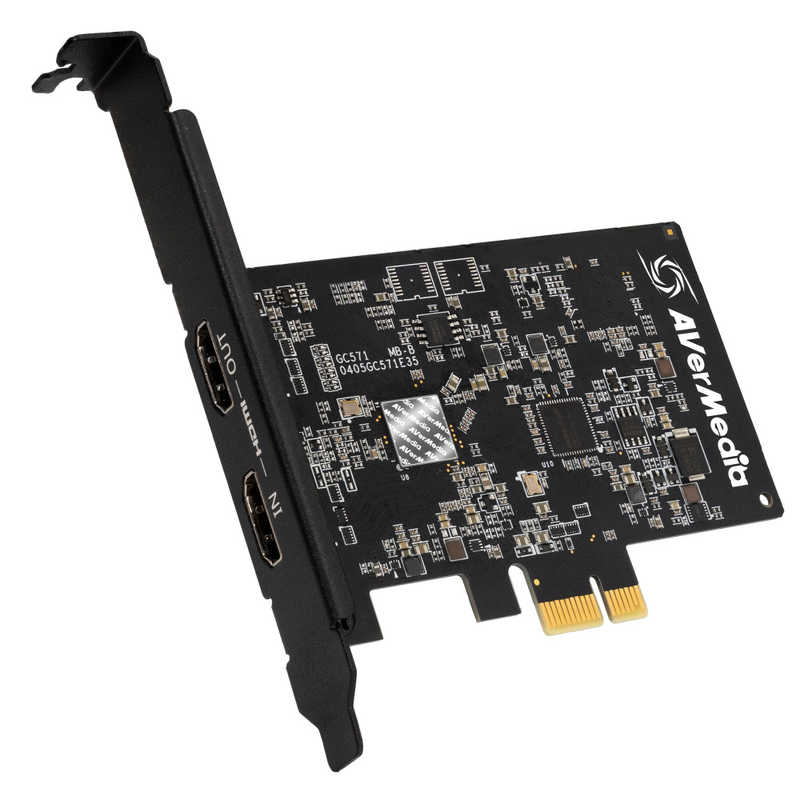 AVERMEDIA　LIVE STREAMER ULTRA HD「バルク品」　GC571