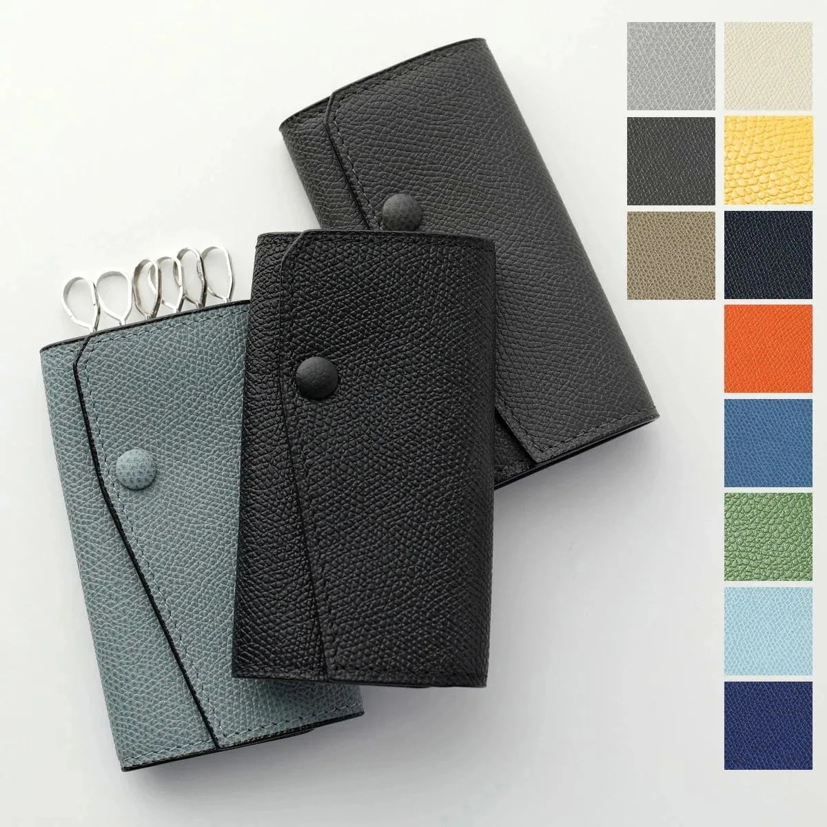 Valextra ヴァレクストラ キーケース SGSR0076028LRDKH99 V1L76 028 メンズ レザー 6連 カラー13色