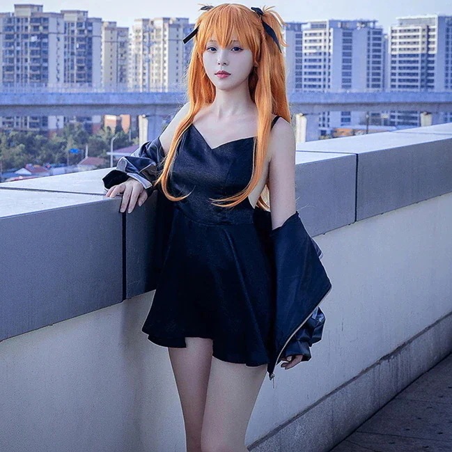 世紀エヴァンゲリオン 式波アスカラングレー コスプレ 衣今日は30パーセント