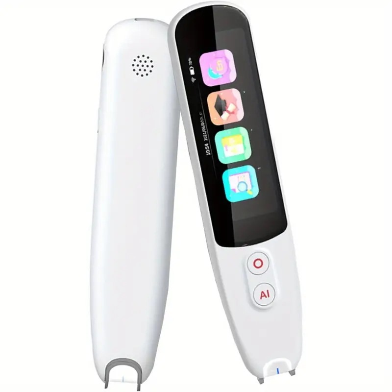 最新の伝わる:125种类の言语のバイリンガル辞典usbスリムタイプ(最大3.4 l)黒の陶磁器のレンズaiの学習に基づいて学生と旅人の携帯機器設備 aiに基づいた usb充電できる設備