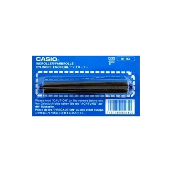 （まとめ） カシオ レジスター用消耗品 電子レジスター用 インクローラー IR-93B 黒 1個入 (×2セット)