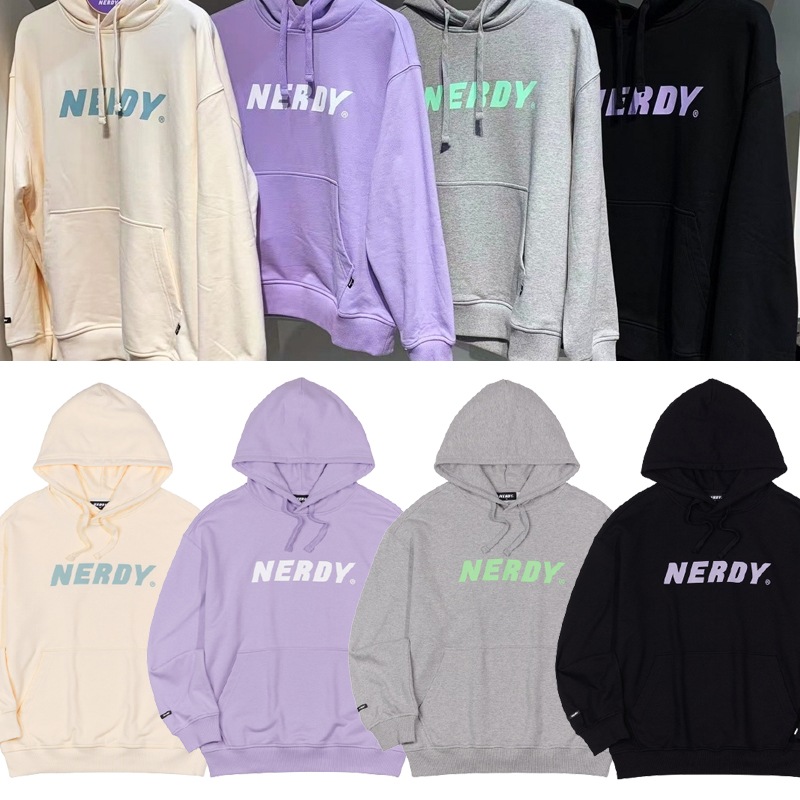 NER Big Logo Pullover Hoodie 人気商品 男女兼用