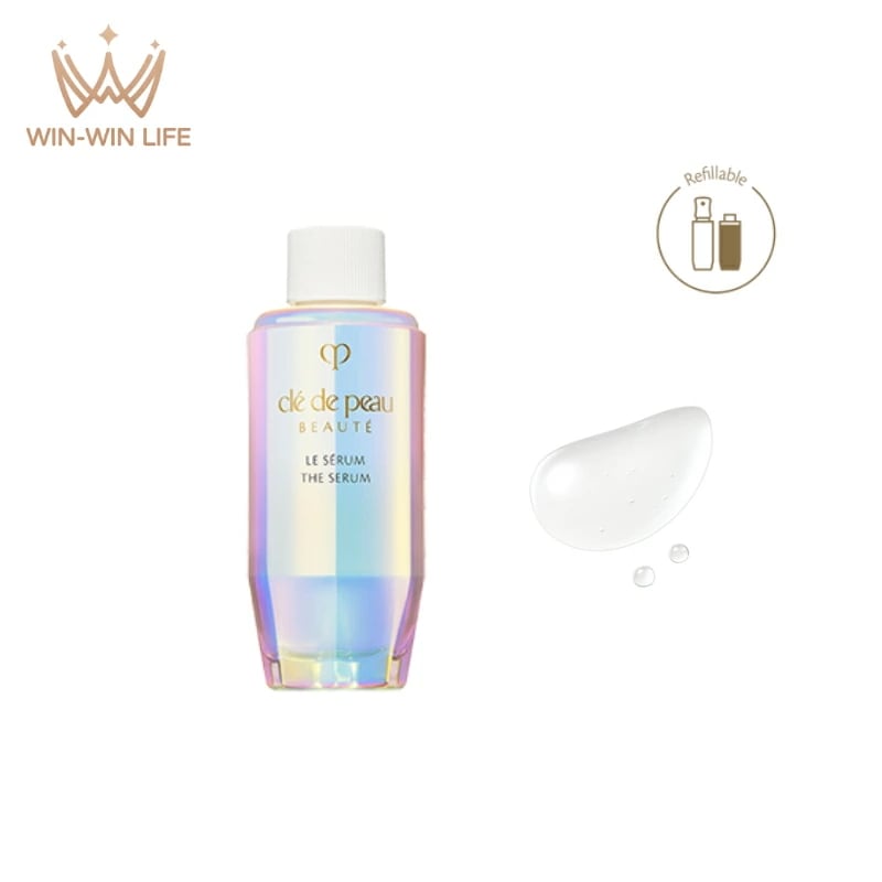 CPB 資生堂 ル・セラムII 50ml 美容液 レフィル 詰め替え用品 導入液 導入美容液 ファーストステップ美容液 ブースター美容液 若々しい印象へ うるおい みずみずしい 保湿 整肌 いきいき