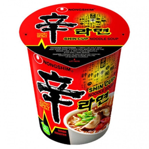 農心 辛ラーメン 小カップ 65gx30カップ