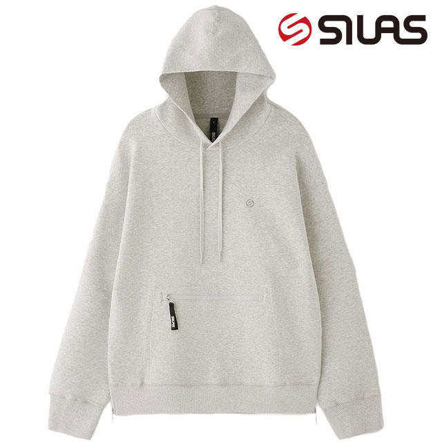 パーカー ボンディング フーディー [110244012006] BONDING HOODIE メンズ トップス スウェット プルオーバー ASH