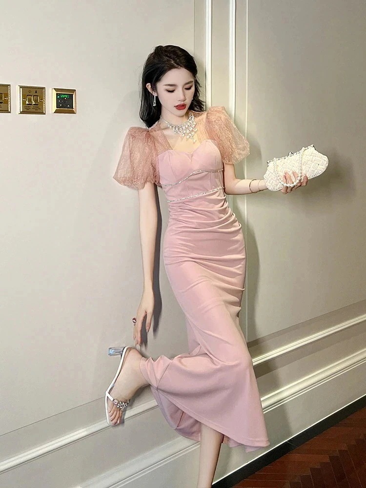 ワンピース フォーマル パーティードレス キャバドレス 着痩せ 大人 チャイナドレス 同窓会 披露宴 卒業式 結婚式 演奏会 ウェディング 成人式 礼装 160 二次会 発表会30%までに制限 6,165円