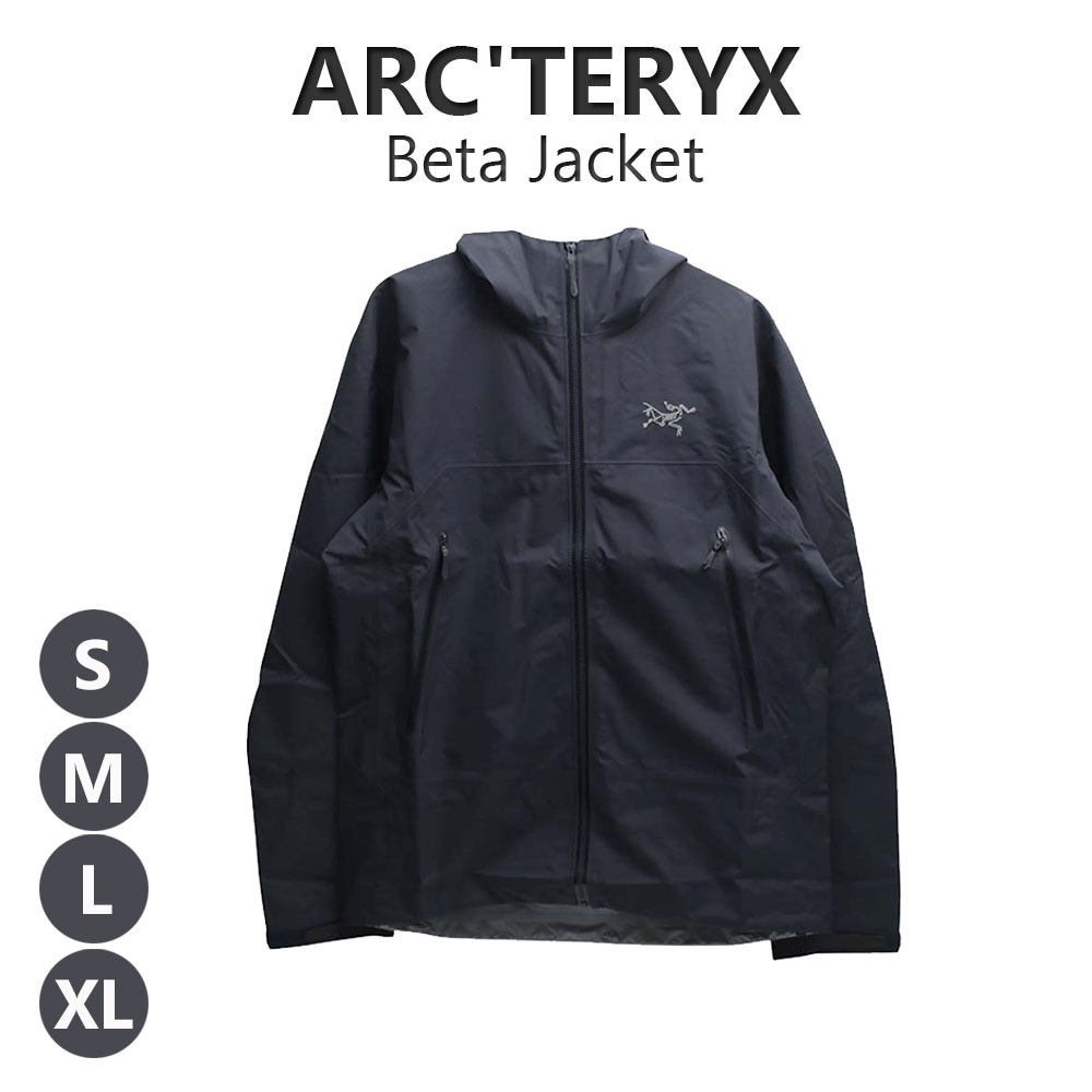 Beta Jacket ベータ マウンテンパーカー X000007726 GORE-TEX ゴアテックス メンズ Black Sapphire ネイビー