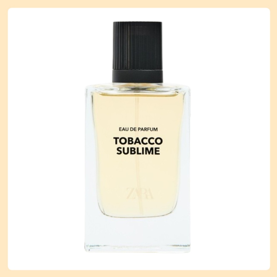 ZARA メンズ香水 TOBACCO SUBLIME 100ML オードパフューム [EDP]