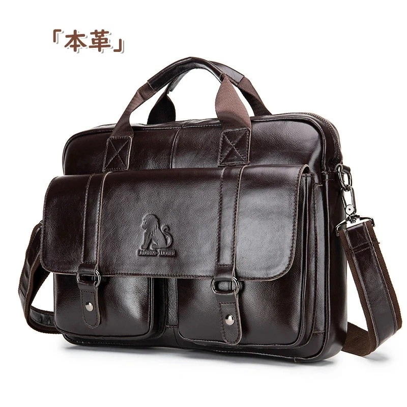 【急速出荷!】ビジネスバッグ メンズ 本革 革 ワンショルダーバッグ ショルダーバック 斜めがけ 手提げかばん 本革 かばん メンズ 復古 カジュアル バッグ メンズバッグ トートバッグ ハンドバッグ