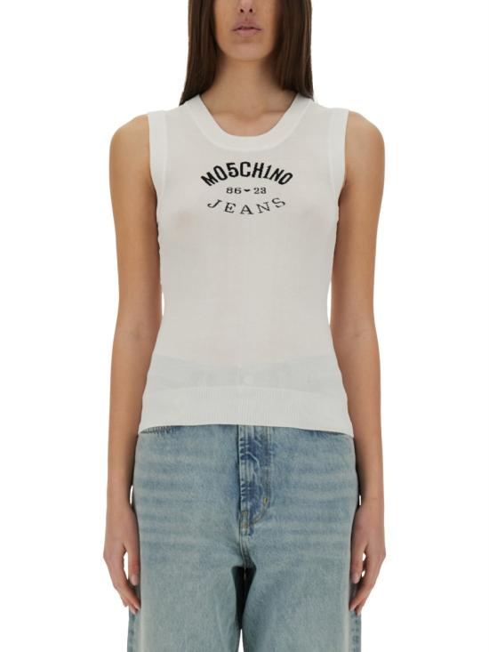 MOSCHINO Women Tops 08883702 4002 WHITE