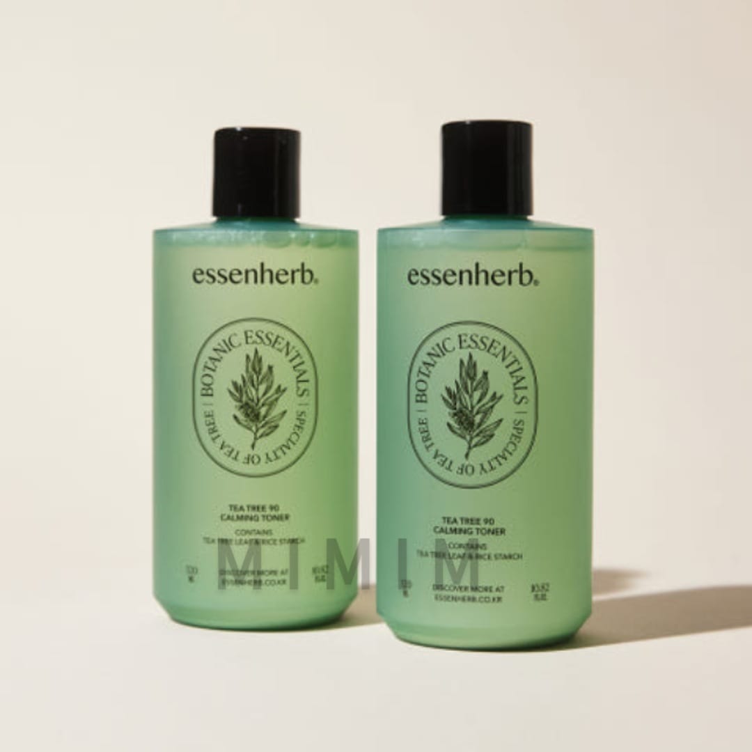 エッセンハーブ ティーツリー 90 カーミング トナー (320mlx2EA)