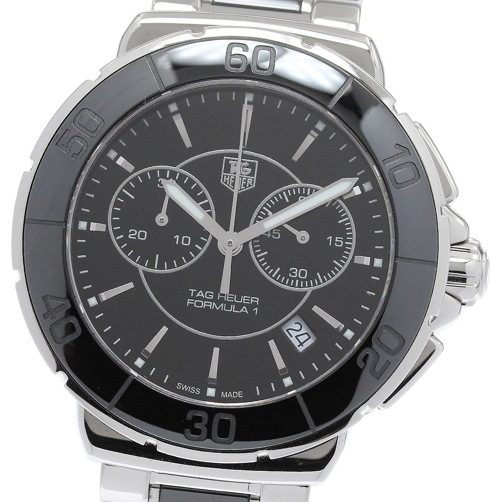 タグホイヤー TAG HEUER CAH1210 フォーミュラ1 クロノグラフ クォーツ メンズ 美品 _960804【中古】