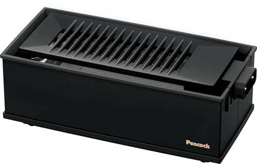 ピーコック DINING 炉端 電気炉端焼き器 電気グリル 電気調理器 卓上グリル 電気七輪 コンパクト 温度調節 グリル 卓上 ロースター 電気プレート ホットプレート 海鮮 焼肉 焼き鳥 ロースタ