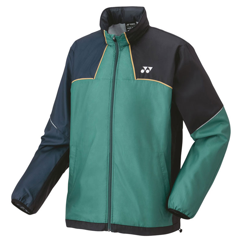 ユニ裏地付ウィンドウォーマーシャツ バドミントン アパレル(ユニ) (70095)