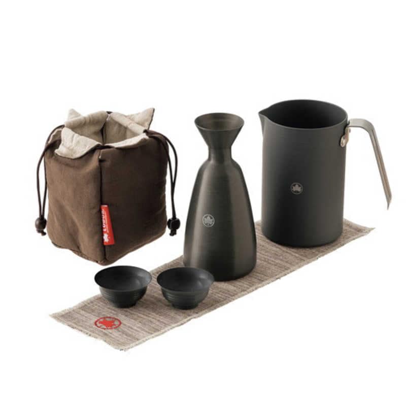 ロゴス　アウトドア用品 キッチンウェア 携帯・アウトドア熱燗セット　81280308