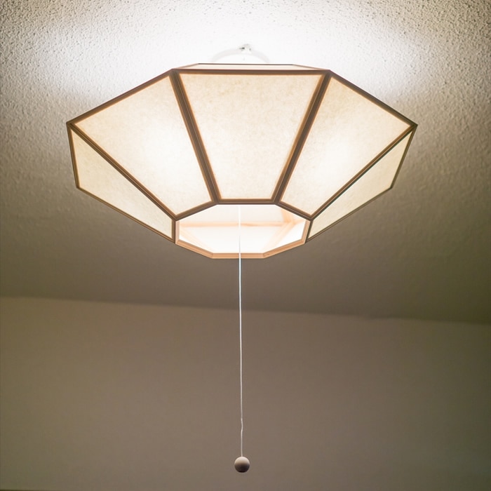 シーリングライト 洛 raku-L 生なり AC922-B 和風照明 おしゃれ