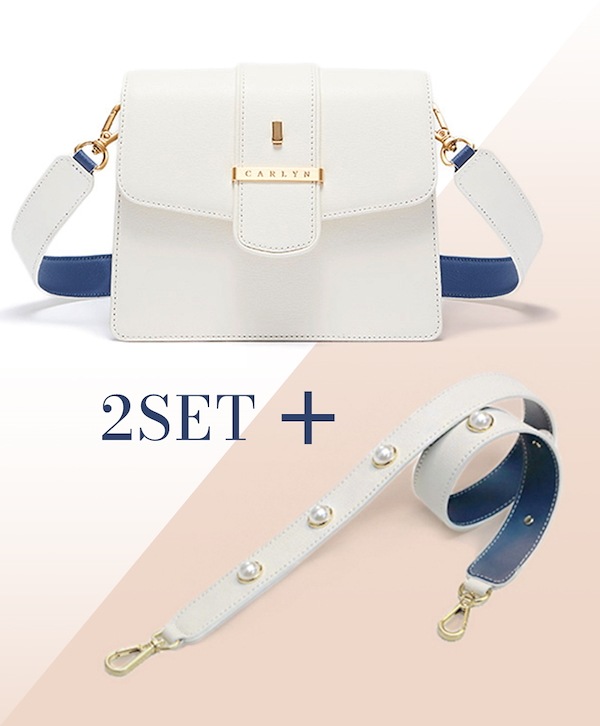 Qoo10 CARLYN Newhester+Strap 2way