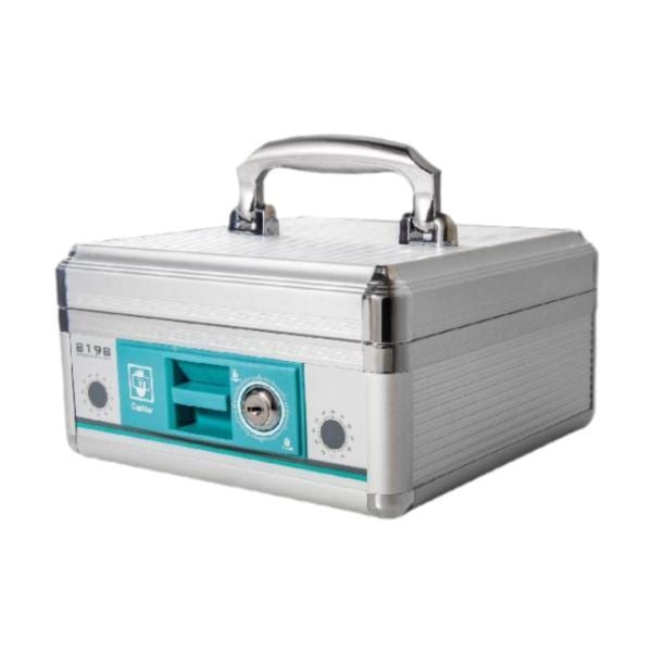 ロック付きキャッシュボックス 鍵付きマネーボックス オーガナイザーケース ロック付きセーフティボックス マネートレイ 現金貯蓄用貯金箱 記念品コレクシ