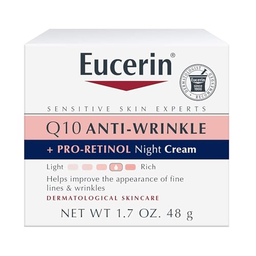 Eucerin Q10 Anti-Wrinkle Night Cream * Pro-Retinol