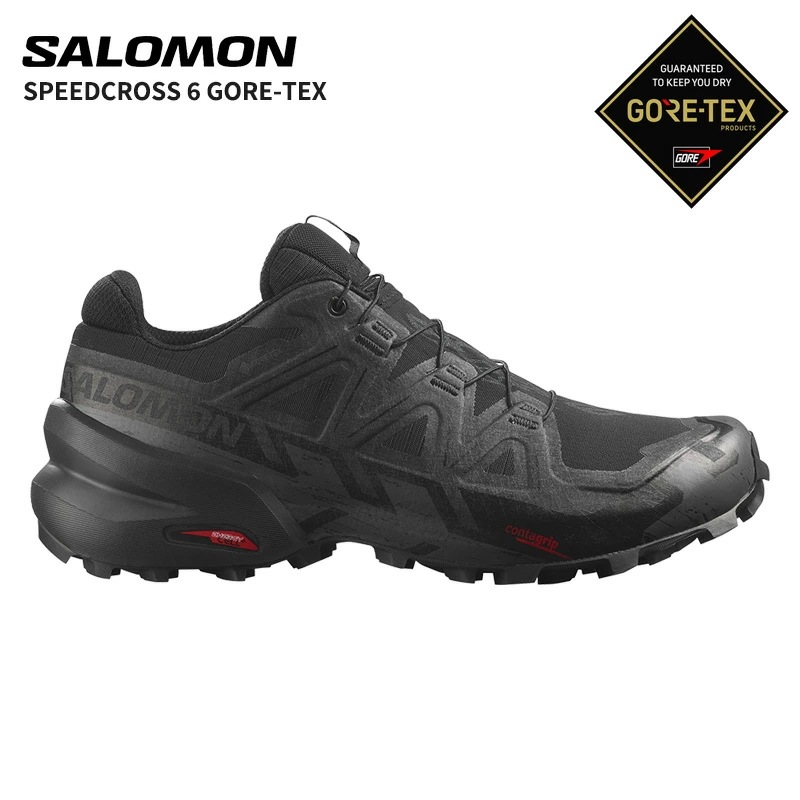 サロモン メンズ 超軽量 スニーカートレイルランニングシューズ SALOMON スピードクロス 6 ゴアテックス SPEEDCROSS 6 GORE-TEX L41738600
