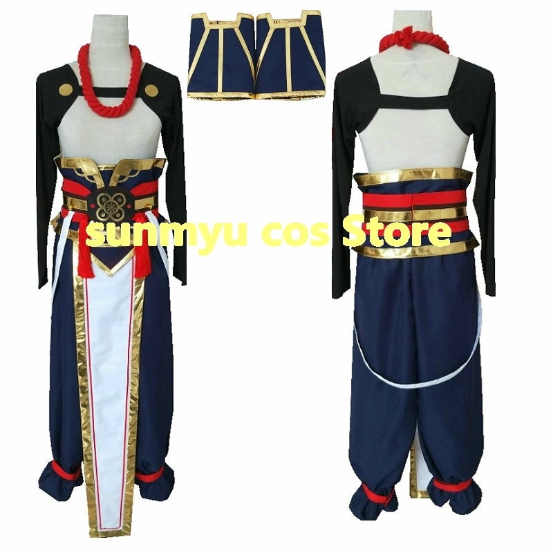 Fate/grand order Assassin 新宿のアサシン 燕青 コスプレ衣装　オーダーサイズ可