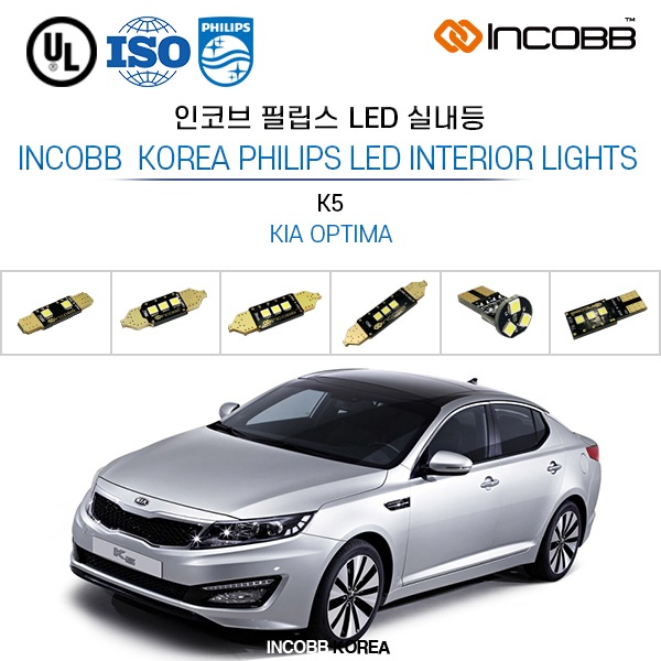 満点の KOREA INCOBBINCOBB その他 PHILIPS H8 HEADLIGHT LED 48W