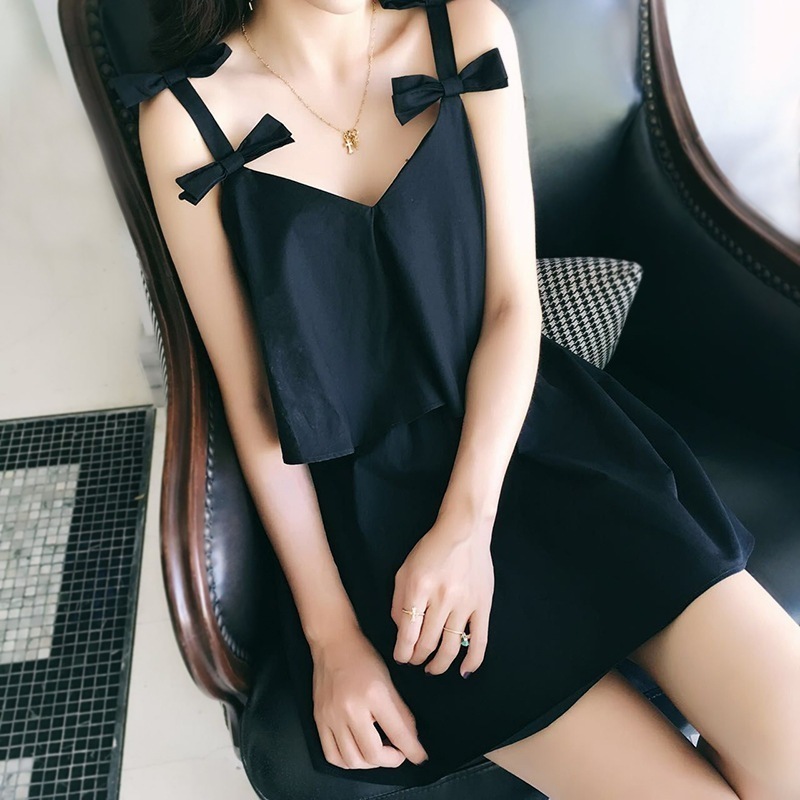 水着 スイムウェア ワンピース水着 スカパン ワンピース 体系カバー 二の腕カバー リボン 伸縮性 水陸両用 セット 上下セット 2点セット ツーピース かわいい 大人可愛い きれいめ セクシー