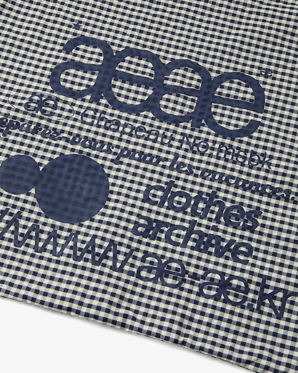 Qoo10 aeae WEB LOGO GYMSACK バッグ