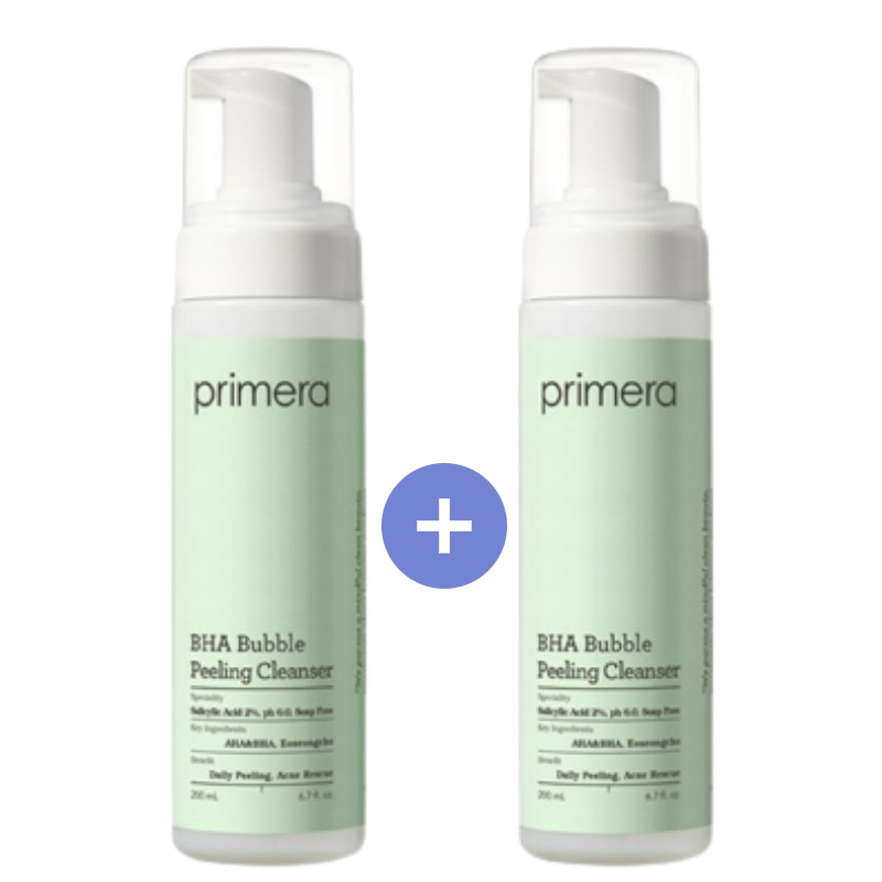 バハ バブルピーリング クレンザー 200ml+200ml