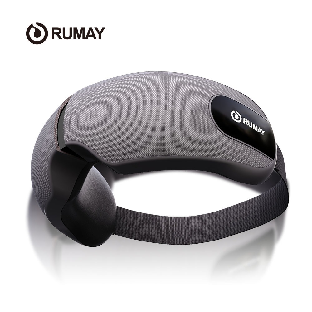 即納 Rumay アイマスク アイマッサージャー 目もとエステ 5モード エアーアイマスク 温め機能 Bluetoot音楽機能 タイマー設定 多周波振動 気圧ア USB充電 安眠 プレゼントするのなら