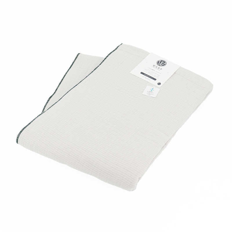 タオル美術館　WARP マルチブランケットL ライトグレー